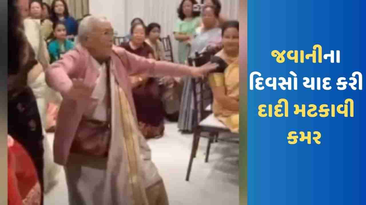 Viral Video: મોનિકા, ઓ માય ડાર્લિંગ પર દાદીએ મટકાવી કમર, એનર્જી જોઈને લોકો બોલ્યા- વાહ દાદી તુસ્સી ગ્રેટ હો