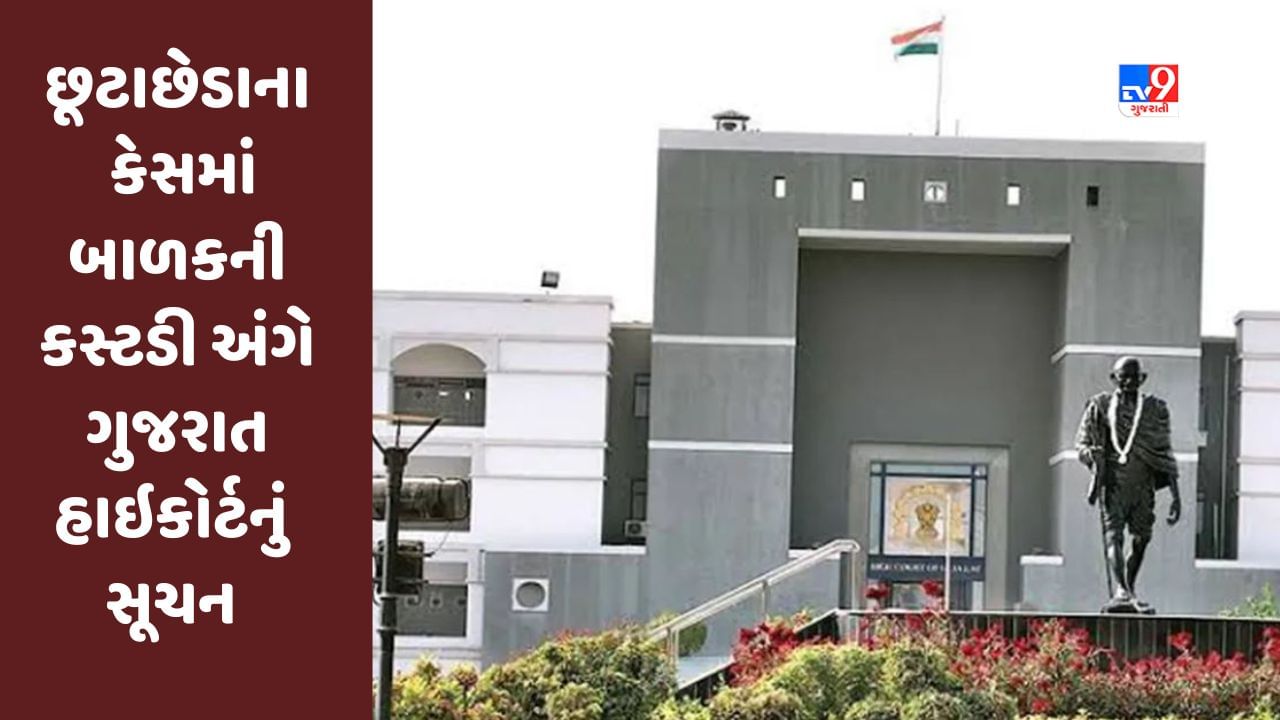 ગુજરાત હાઇકોર્ટે છૂટાછેડાના કેસમાં બાળકની કસ્ટડી અંગે NGOના અહેવાલને