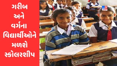 Gujarat સરકારની મોટી જાહેરાત, ગરીબ-મધ્યમ વર્ગના વિદ્યાર્થીઓને મળશે સ્કોલરશીપ
