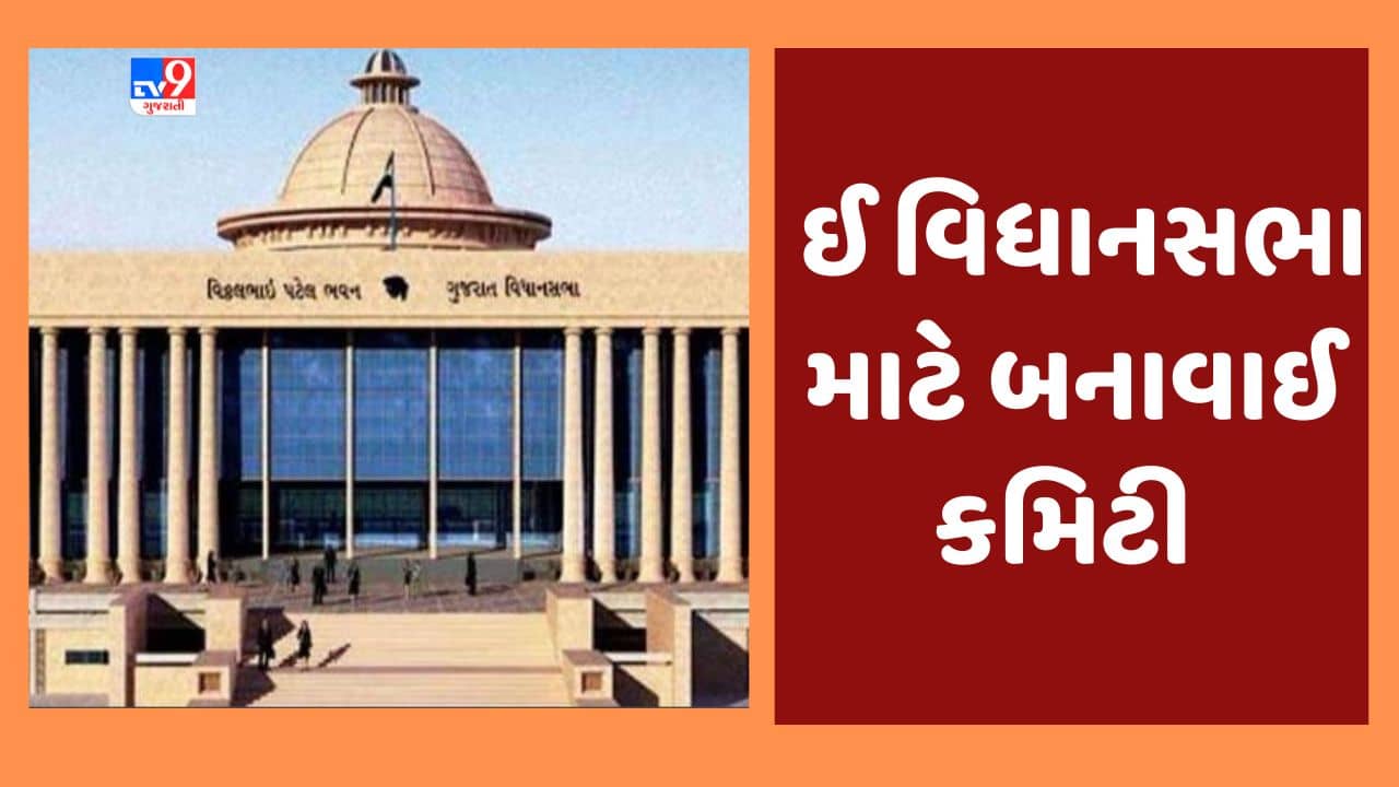 Gujarati video : ઈ વિધાનસભા માટે 15 સભ્યોની કમિટી બનાવાઇ, બે માસમાં કામ પૂર્ણ કરવાનું લક્ષ્ય