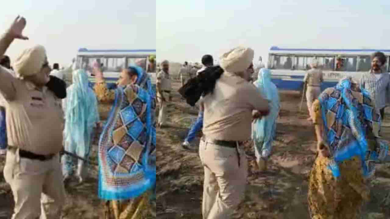 Breaking news: ગુરુદાસપુર જિલ્લામાં દરોડા દરમિયાન પોલીસકર્મીએ મહિલા ખેડૂતને મારી થપ્પડ,video viral
