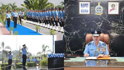  એર માર્શલ નર્મદેશ્વર તિવારી એ આજે 01 મે 2023 ના રોજ ગાંધીનગર ખાતે એર ઓફિસર કમાન્ડિંગ-ઇન-ચીફ (AOC-in-C), દક્ષિણ પશ્ચિમી એર કમાન્ડ (SWAC) તરીકેનો કાર્યભાર સંભાળ્યો. તેઓ એર માર્શલ વિક્રમ સિંઘના અનુગામી બન્યા છે. જેઓ 30 એપ્રિલ 2023 ના રોજ નિવૃત્ત થયા હતા.