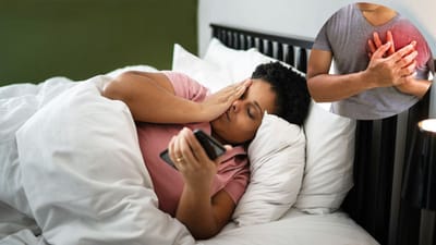 Heart attack : ઊંઘ ન આવવાથી પણ આવી શકે છે હાર્ટ એટેક, આ છે લક્ષણો