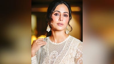 એક્ટ્રેસ હિના ખાન ટીવી ઈન્ડસ્ટ્રીની જાણીતી કલાકાર છે. હીના ખાન અવારનવાર પોતાના ઈન્સ્ટાગ્રામ પર પોતાની તસવીરો શેયર કરતી રહે છે. (Image: Hina Khan Instagram)