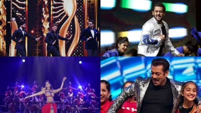 IIFA 2023 Video : સલમાન ખાને લુંગી પહેરીને કર્યો ખૂબ ડાન્સ, ઋતિક રોશને વિકીને શીખવાડ્યો ડાન્સ, જુઓ Video
