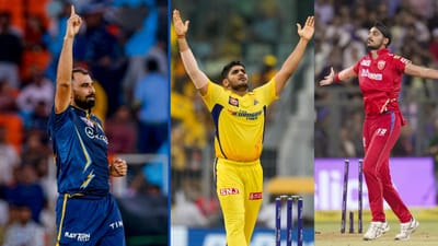 ભારતીય બોલરો IPL 2023 ની સિઝનમાં દમ દેખાડી રહ્યા છે. શરુઆતથી જ ભારતીય બોલરોએ સિઝનમાં રોમાંચ વધારવા સાથે પર્પલ કેપની રેસ પણ જબરદસ્ત બનાવી રાખી છે. ગુજરાત ટાઈટન્સ ટીમનો રાશિદ ખાન એક માત્ર વિદેશી ખેલાડી સૌથી વધુ વિકેટ ઝડપનારા 10 ખેલાડીઓની યાદીમાં સમાવેશ ધરાવે છે. રાશિદ યાદીમાં બીજા ક્રમે છે. 