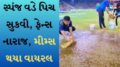 IPL Final Memes : સ્પંજ વડે પિચને સૂકવવા પર ગુસ્સે થયેલા ચાહકોએ મીમ્સ વરસાવ્યા અને BCCIને પૂછ્યા આ સવાલ