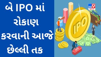 શું તમે IPO માં રોકાણ કરવા વિચારી રહ્યા છો? આજે બંધ થનારા આ બે ઇસ્યુ વિશે જાણો વિગતવાર માહિતી