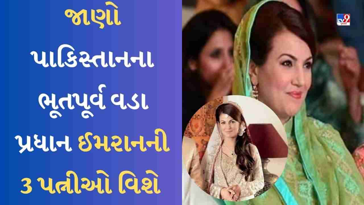 Imran Khan Wife: કોઈ પત્રકાર તો કોઈ અબજોપતિ, જાણો ઈમરાન ખાનની કેટલી છે પત્ની, એક તો લાગે છે પરી