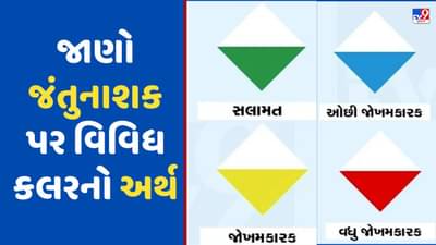 Agriculture: રંગના આધારે જંતુનાશક કરો પસંદ, જાણો જંતુનાશક પર વિવિધ કલરનો અર્થ