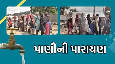 જામનગરના બેડી વિસ્તારમાં નળમાં ગટર જેવી દુર્ગંધ મારતું આવે છે પાણી, જુઓ સ્થાનિકોની હાલાકીનો Video