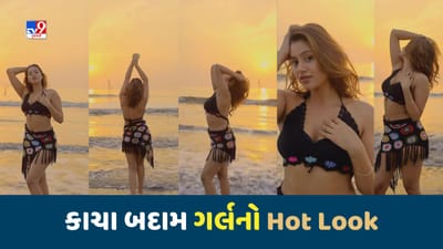 'કાચા બદામ'ની અંજલિ અરોરાએ ફરી હદ વટાવી, દરિયા કિનારે આપ્યા હોટ લુક, જુઓ Video