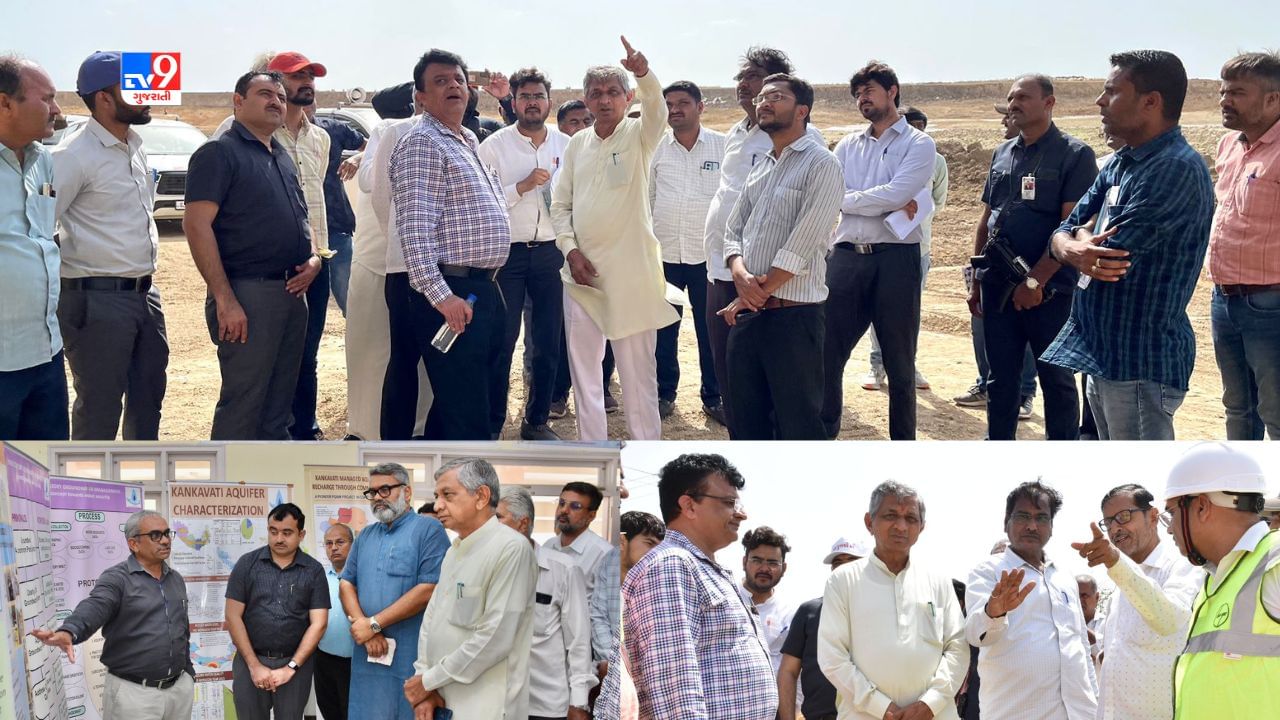 Kutch: બે દિવસ જાતે ફરીને સિંચાઈ વિભાગના કામોની સમીક્ષા કુંવરજી બાવળીયાએ કરી, અધિકારીઓને આપી જરૂરી સૂચના