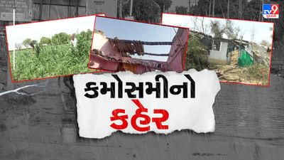 Kutch: ભારે પવન સાથે ધોધમાર વરસાદ, ગાંધીધામ, કંડલા, ભુજમાં વરસાદી માહોલ, જુઓ Video