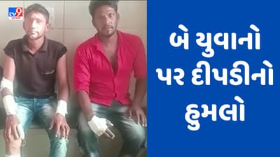 Gujarati video : જૂનાગઢના બિલખામાં દીપડીનો આતંક, 2 યુવકો પર હુમલો કરતા ગંભીર રીતે ઇજાગ્રસ્ત Gujarati video : જૂનાગઢના બિલખામાં દીપડીનો આતંક, 2 યુવકો પર હુમલો કરતા ગંભીર રીતે ઇજાગ્રસ્ત