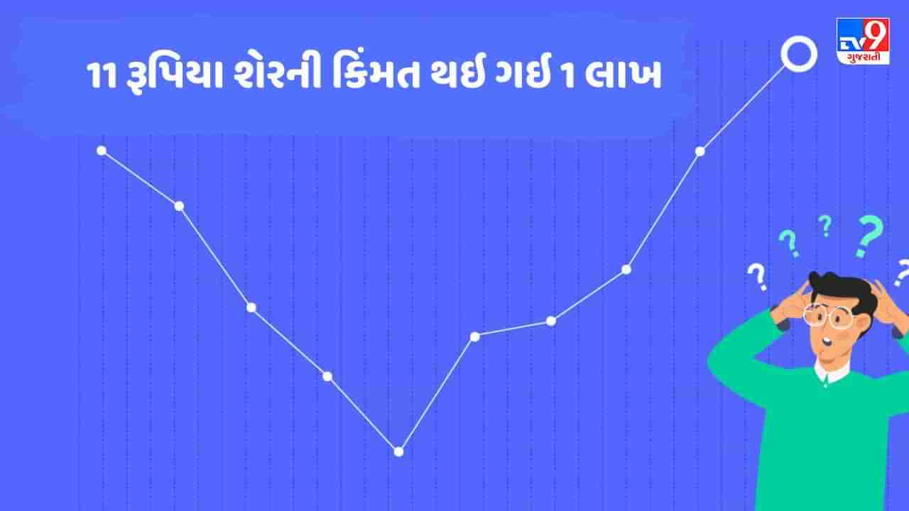 શું 11 રૂપિયા વાળા શેર બની જશે 1 લાખના ? આ છે ભારતનો સૌથી મોંઘો સ્ટોક