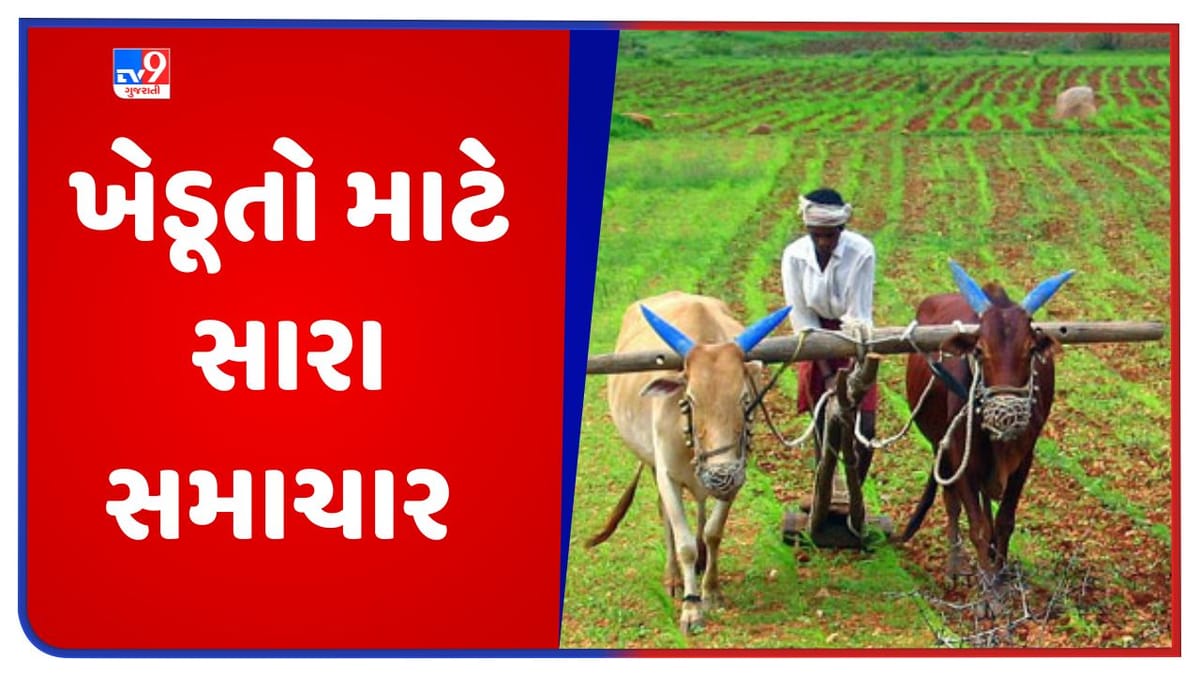 Maharashtra Farmers: મહારાષ્ટ્રના 1.5 કરોડ ખેડૂતોને દર વર્ષે મળશે 12 હજાર રૂપિયા, સરકારે આ યોજનાને આપી લીલીઝંડી Maharashtra Farmers: મહારાષ્ટ્રના 1.5 કરોડ ખેડૂતોને દર વર્ષે મળશે 12 હજાર રૂપિયા, સરકારે આ યોજનાને આપી લીલીઝંડી