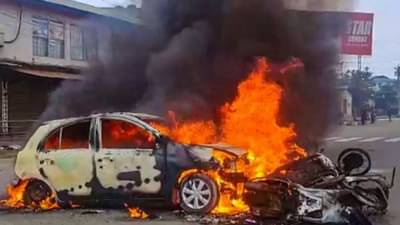 Manipur Violence: મણિપુરમાં ફરી હિંસા ભડકી, સ્થિતિને કાબૂમાં લેવા માટે સેનાને બોલાવવામાં આવી, ઈમ્ફાલમાં લાગ્યો કર્ફ્યૂ