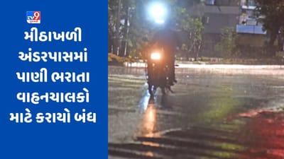 Breaking News: અમદાવાદના મીઠાખળી અંડરપાસમાં પાણી ભરાતા વાહનચાલકો માટે કરાયો બંધ, વાસણા બેરેજના 2 દરવાજા 2 ફૂટ ખોલાયા