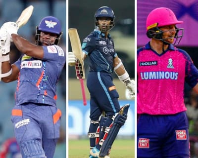 આઇપીએલ 2023 માં પાવરપ્લેમાં એક બેટ્સમેન દ્વારા સૌથી વધુ રન કરવાની વાત કરીએ તો પાંચ વખત એવું બન્યુ છે કે બેટ્સમેને અડધી સદી પ્રથમ 6 ઓવરની અંદર જ પાર કરી લીધી હોય. તેમાં ગુજરાત ટાઇટન્સનો ખેલાડી પણ સામેલ છે જેણે 7 મેના રોજ પોતાની બેટીંગથી ગુજરાતને આક્રમક શરૂઆત અપાવી હતી. તો નજર કરીએ ટોચના પાંચ બેટ્સમેન પર જેમણે આઇપીએલ 2023માં એક મેચમાં પાવરપ્લેમાં સૌથી વધુ રન કર્યા છે.