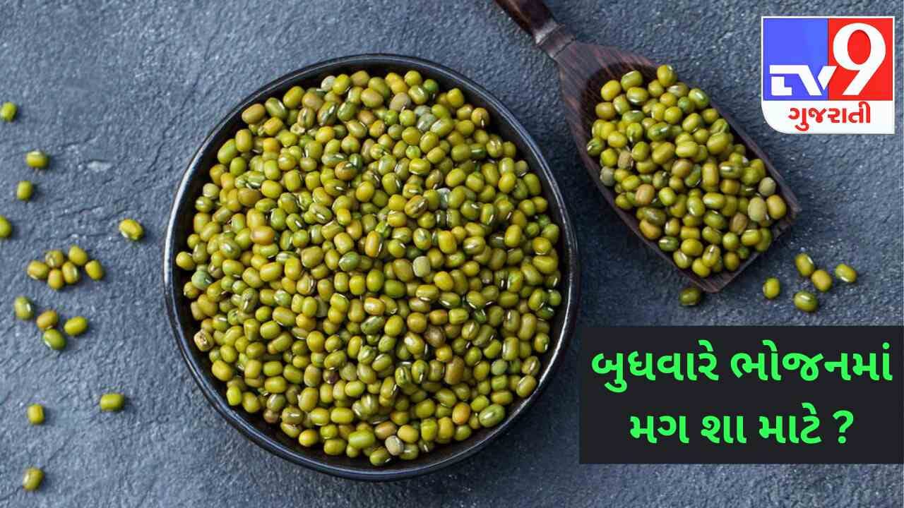 શું તમારા ઘરમાં પણ બુધવારે ભોજનમાં મગ બને છે ? જાણી લો, શું છે બુધવાર