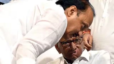 મહારાષ્ટ્રના રાજકારણમાં એક તોફાન શાંત, શું શરદ પવારનો યુટર્ન અજીત પવાર માટે મુસીબત ?