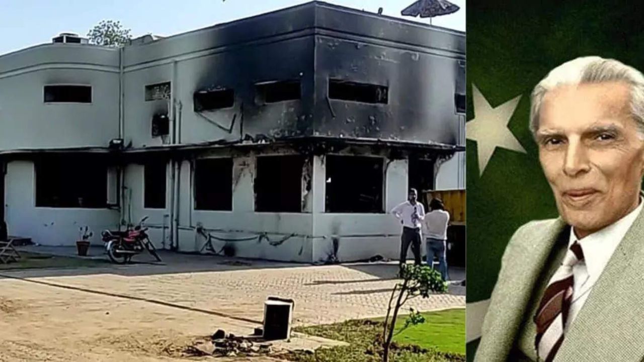 Jinnah House Fire: ઇમરાનની આગમાં રાખ થયું જિન્નાના સ્વપ્નનું ઘર, બધું બળીને ખાક