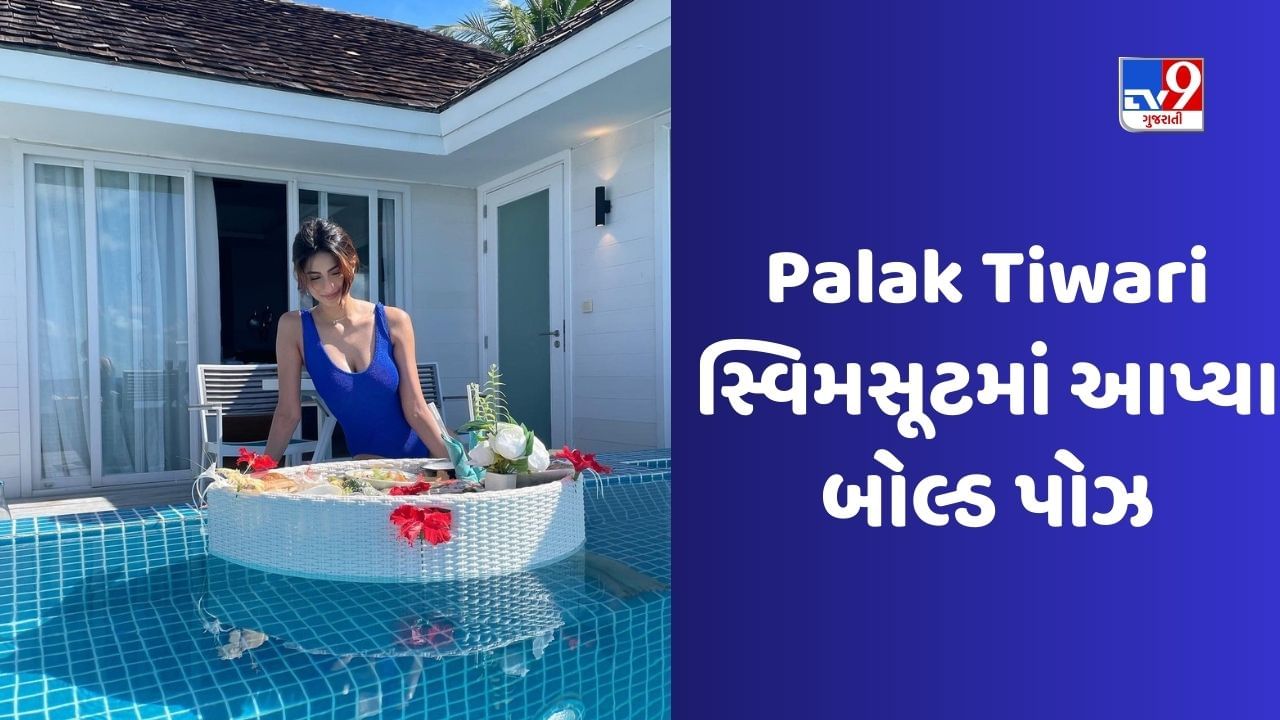 સ્વિમસૂટમાં  Palak Tiwariએ આપ્યા બોલ્ડ પોઝ, શેર કર્યા માલદીવ વેકેશનના ફોટો