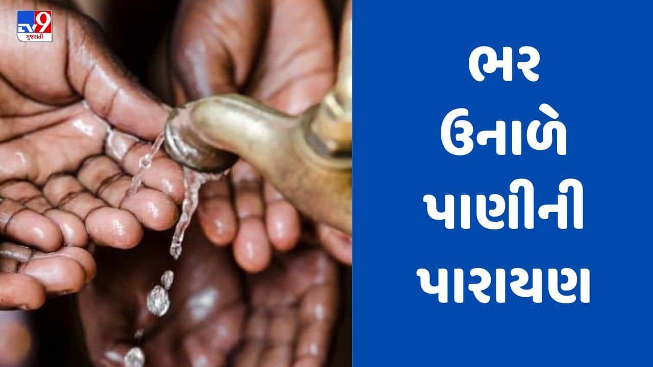 Panchmahal : ઉમરપુર અને હાંસેલાવ ગામમાં નળ છે પણ પાણી નથી, ભર ઉનાળે પાણીની પારાયણ, જુઓ Video