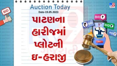 Auction Today : પાટણના હારીજમાં પ્લોટની ઇ- હરાજી , જાણો વિગતો