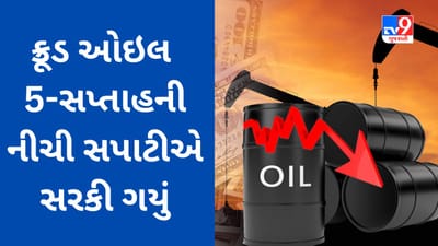 Petrol Diesel Price Today : ક્રૂડ 5-સપ્તાહ તળિયે સરકી ગયું, પેટ્રોલ - ડીઝલ પણ સસ્તાં થયા કે નહીં?