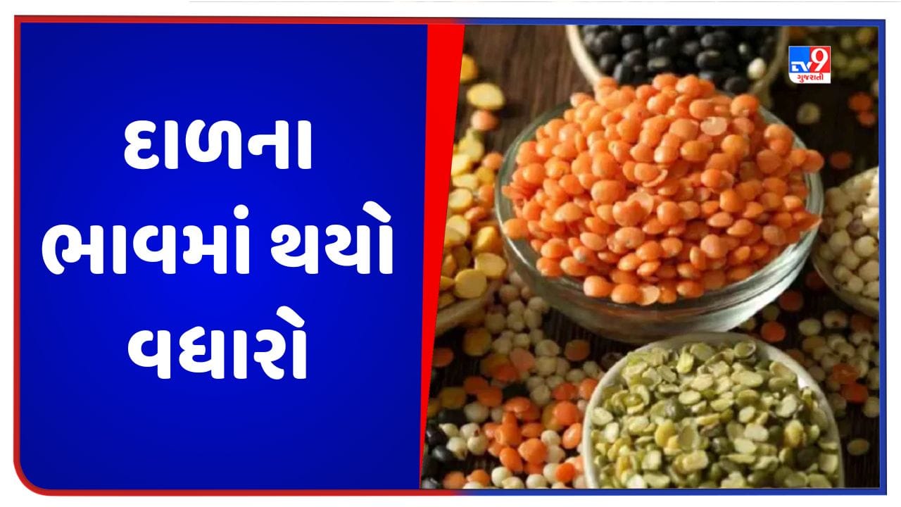 Pulses Price: તુવેર અને અડદ સહિત બધી જ દાળના ભાવમાં ફરી વધારો થયો, હવે સરકાર લેશે આ પગલું