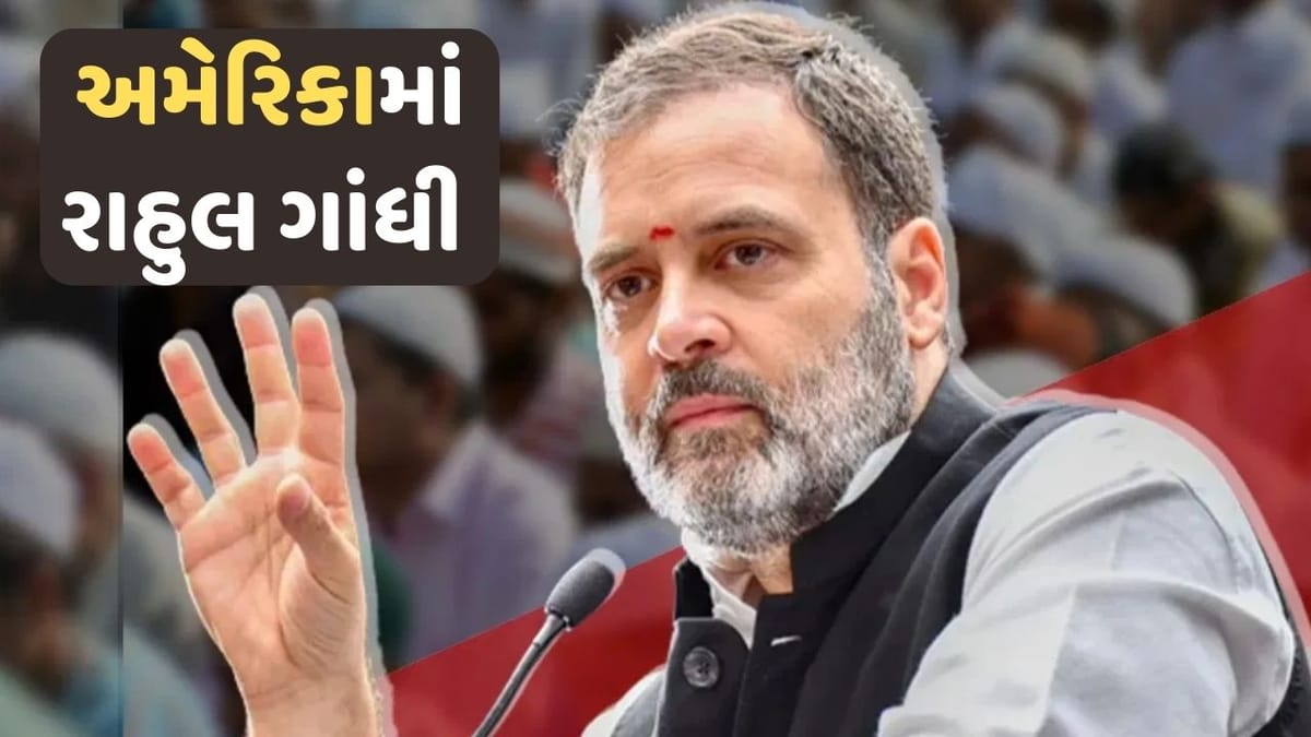 80ના દાયકામાં જે દલિતો સાથે થયું તે હવે મુસલમાનો સાથે....કેલિફોર્નીયામાં રાહુલ ગાંધીએ વાટ્યો ભાંગરો