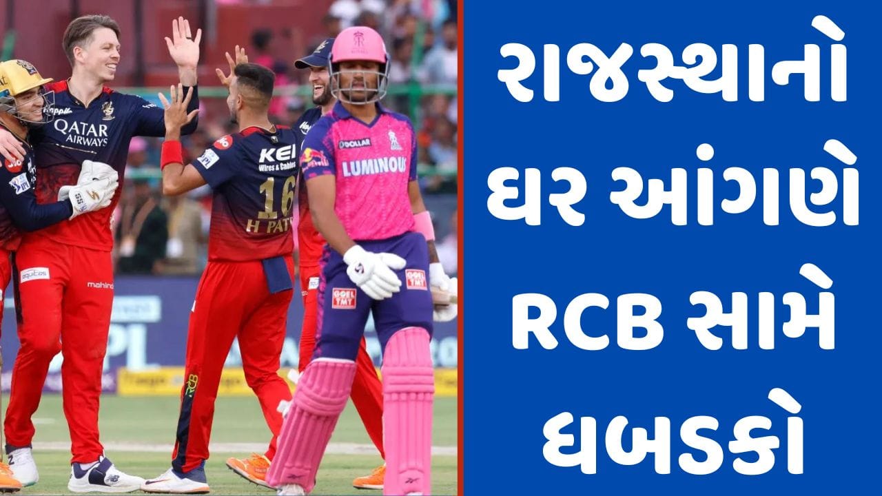 RR vs RCB IPL Match Result બેંગ્લોરનો 112 રનથી 'રોયલ' વિજય, રાજસ્થાનની
