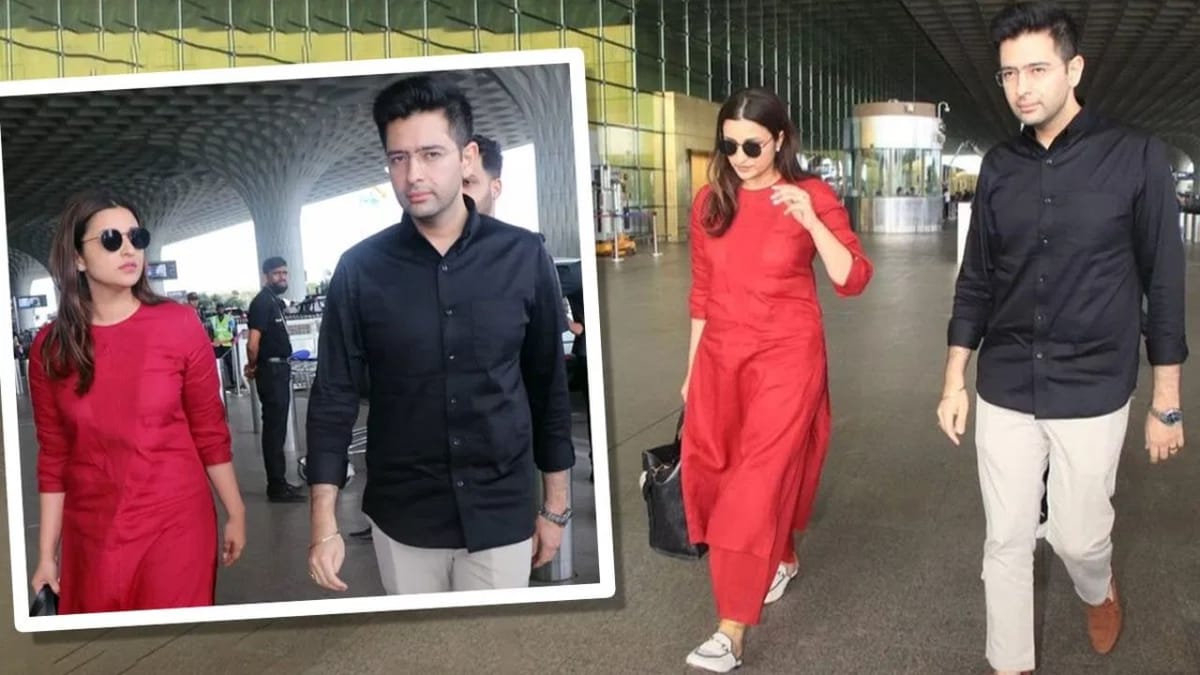 Viral Video: મુંબઈ એરપોર્ટ પર સાથે જોવા મળ્યા પરિણીતી ચોપરા-રાઘવ ચઢ્ઢા, આ દિવસે દિલ્હીમાં થશે સગાઈ, મહેમાનોને આપ્યું આમંત્રણ! Viral Video: મુંબઈ એરપોર્ટ પર સાથે જોવા મળ્યા પરિણીતી ચોપરા-રાઘવ ચઢ્ઢા, આ દિવસે દિલ્હીમાં થશે સગાઈ, મહેમાનોને આપ્યું આમંત્રણ!