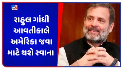 Rahul Gandhi US Visit: રાહુલ ગાંધીને મળ્યો 3 વર્ષ માટે પાસપોર્ટ, આવતીકાલે અમેરિકા જવા માટે થશે રવાના