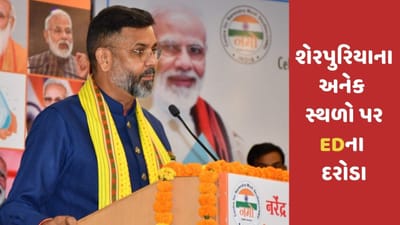 છેતરપિંડીના આરોપી સંજય શેરપુરિયા પર EDએ કસ્યો સકંજો, અનેક સ્થળો પર દરોડા પાડી 6 દિવસના રિમાન્ડ મેળવ્યા