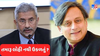 તમારું લોહી કેમ ઉકળતું નથી? શશિ થરૂરની 'થોડી કૂલ' રહેવાની સલાહ પર એસ જયશંકરનો જવાબ