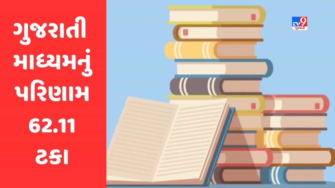 Gujarat Board 10th Result 2023 Declared : ધોરણ 10માં ગુજરાતી માધ્યમનું પરિણામ 62. 11 ટકા, અંગ્રેજી માધ્યમનું પરિણામ 81. 90 ટકા આવ્યું