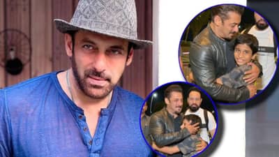 IIFA 2023 : બાળકને જોતા જ રોકાયો સલમાન ખાન, તેને ગળે લગાવ્યો, ક્યૂટ મોમેન્ટનો વાયરલ થયો Video