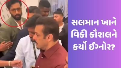 IIFA 2023 : સલમાન ખાને વિકી કૌશલને કર્યો ઈગ્નોર ? બોડીગાર્ડે એક્ટરને માર્યો ધક્કો, જુઓ Viral Video