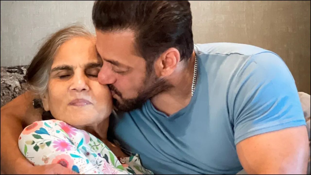 Salman Khan Mother: સલમાન ખાને તેની માતા પર વરસાવ્યો પ્રેમ, મધર્સ ડે પર માતા-પુત્રની ખાસ તસવીરો સામે આવી