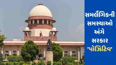 Samesex Marriage : સમલૈંગિકોની સમસ્યાઓ પર વિચાર કરવા સરકાર તૈયાર, સુપ્રીમ કોર્ટે કહ્યું - એક સમિતિની રચના કરાશે