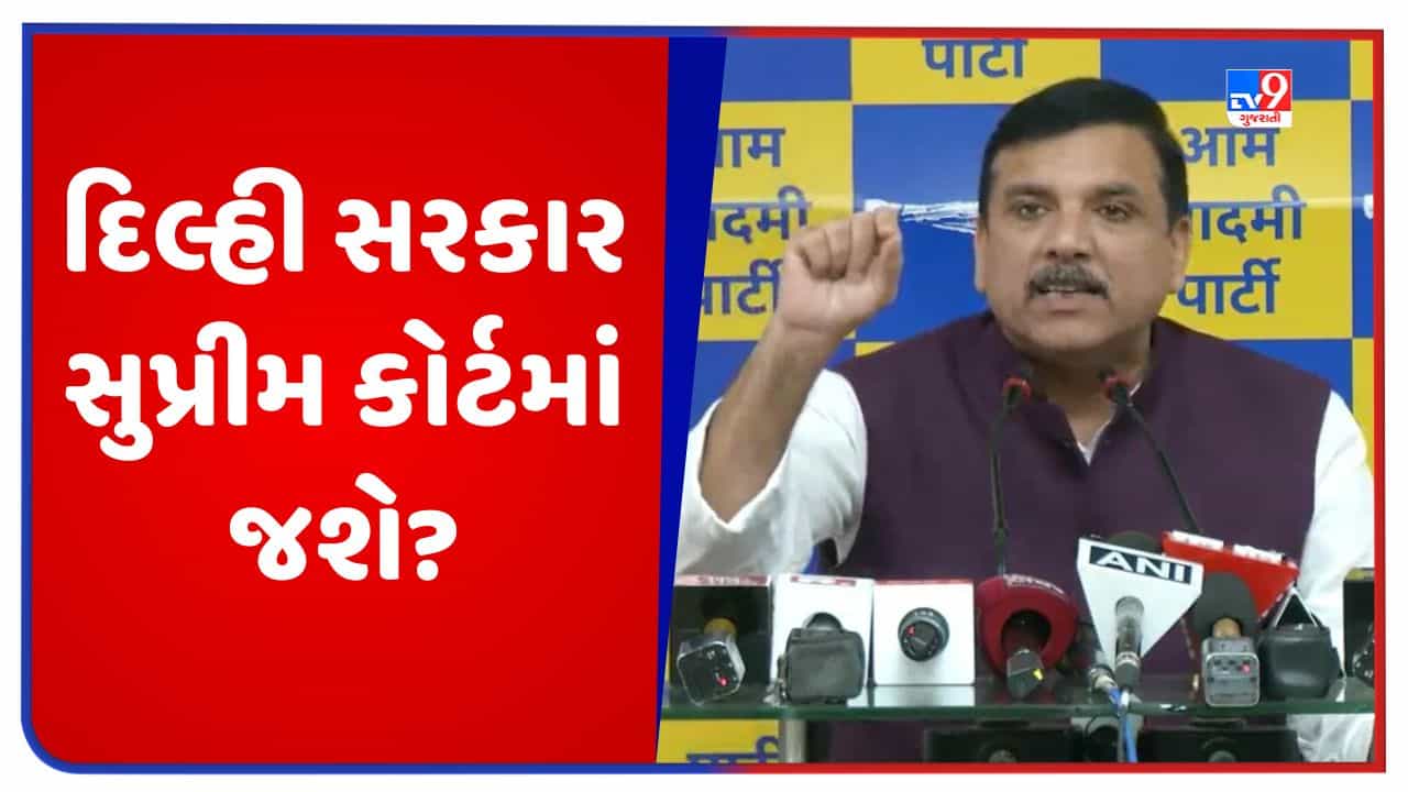 Delhi: શું કેન્દ્રના વટહુકમ સામે દિલ્હી સરકાર સુપ્રીમ કોર્ટમાં જશે? AAP સાંસદ સંજય સિંહે કહી આ વાત