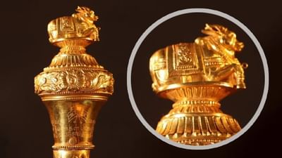 28 મેના રોજ દિલ્હીમાં નવા સંસદ ભવનનું લોકાર્પણ વડાપ્રધાન મોદી કરશે. આ સમારોહમાં વડાપ્રધાન મોદીને સેંગોલ આપવામાં આવશે. આ રાજદંડ સત્તાની શક્તિનું કેન્દ્ર માનવામાં આવે છે. આઝાદી પહેલાની મધ્ય રાત્રિના દિવસે આ સેંગોલને પંડિત જવાહર લાલ નેહરુને સત્તાનું હસ્તાંતરણ તરીકે સ્વીકારવામાં આવ્યું હતું. નવા સંસદ ભવનમાં આ સેંગોલને લોકસભા સ્પીકરની સીટની બાજુમાં મુકવામાં આવશે.