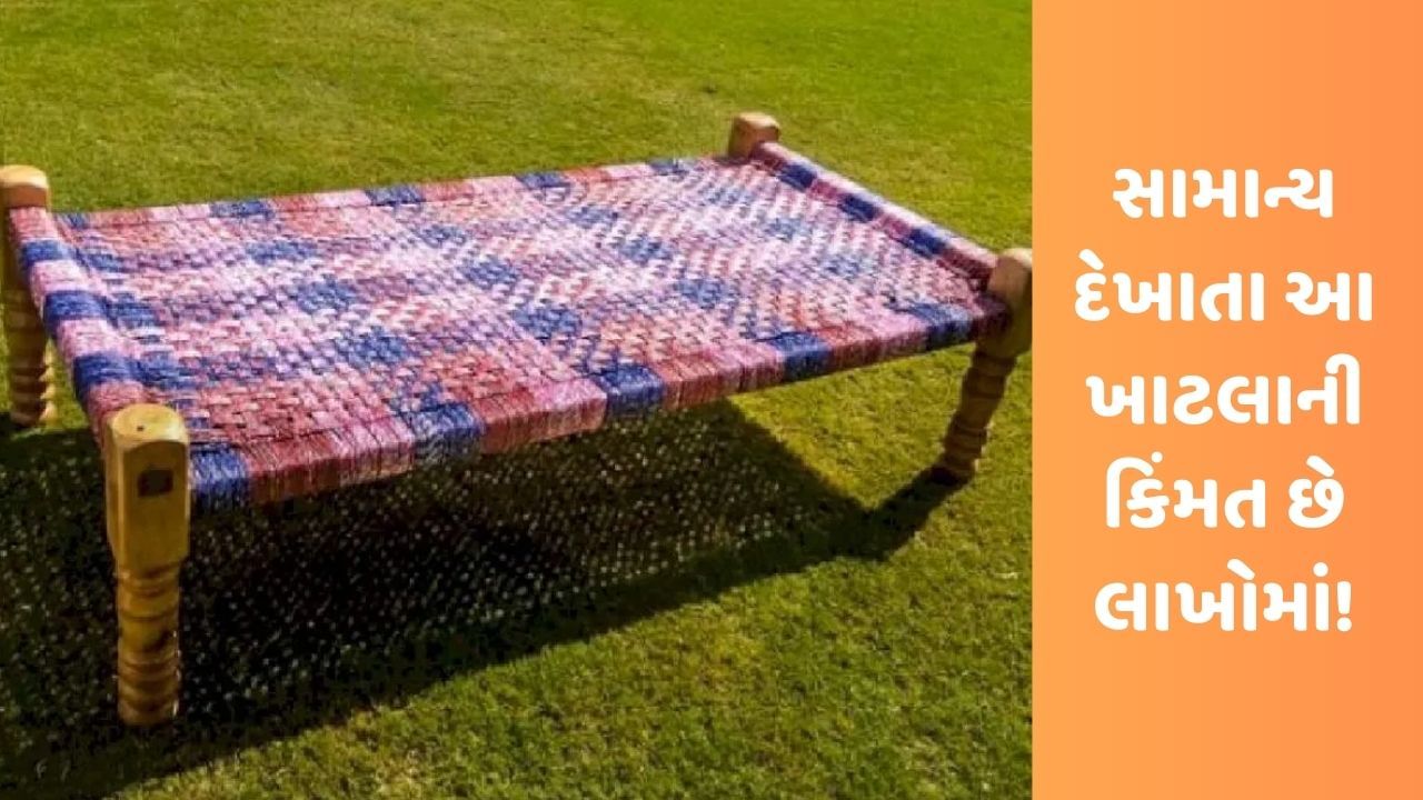 ગામના પાદરેથી વિદેશી ધરતી પર હોટ ફેવરિટ બનેલા દેશી સિંગલ બેડની જાણો