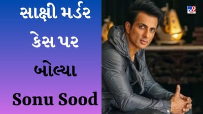 Sonu Sood On Sakshi Murder Case : સાક્ષી મર્ડર કેસ પર સોનુ સૂદે કહી આ મોટી વાત, કહ્યું- 'એક પિતાએ દીકરી ગુમાવી છે કારણ કે....'