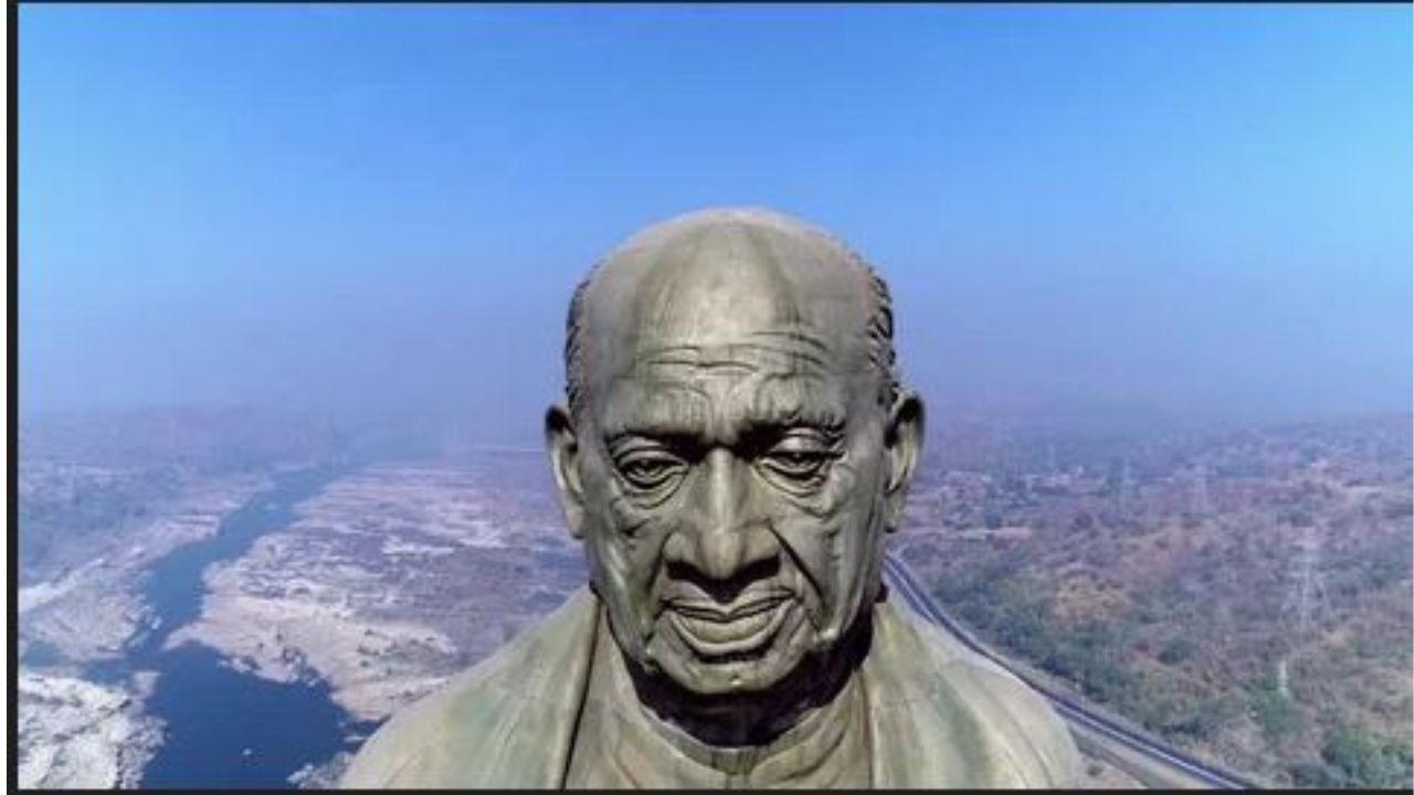 Statue Of Unity Face at Rachael Flynn blog