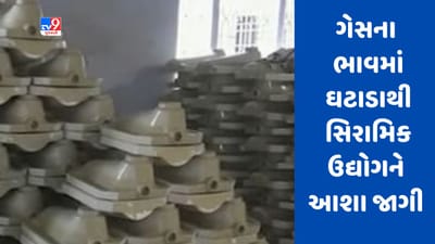 GujaratI Video : ગુજરાત ગેસે ગેસમાં ક્યુબીક મીટરે પાંચ રૂપિયાનો ઘટાડો કર્યો, સિરામિક ઉદ્યોગને નવી આશા જાગી