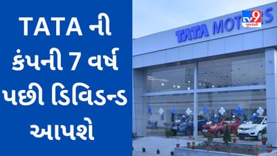 Dividend Stocks : TATA ની કંપનીએ બમ્પર નફો કર્યો, 7 વર્ષ પછી શેરધારકોને ડિવિડન્ડ મળશે